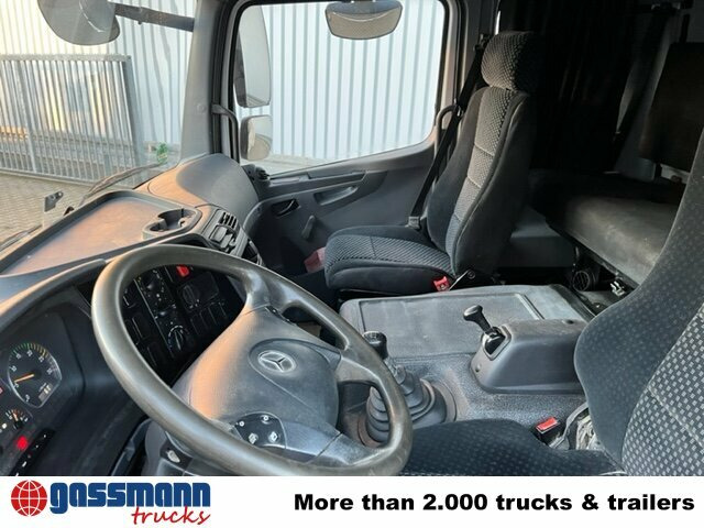 Mercedes-Benz Atego 822 4x2, Doka mit Kombisitzbank - Kamion s otvorenim sandukom: slika Mercedes-Benz Atego 822 4x2, Doka mit Kombisitzbank - Kamion s otvorenim sandukom Mercedes-Benz Atego 822 4x2, Doka mit Kombisitzbank - Kamion s otvorenim sandukom: slika Mercedes-Benz Atego 822 4x2, Doka mit Kombisitzbank - Kamion s otvorenim sandukom