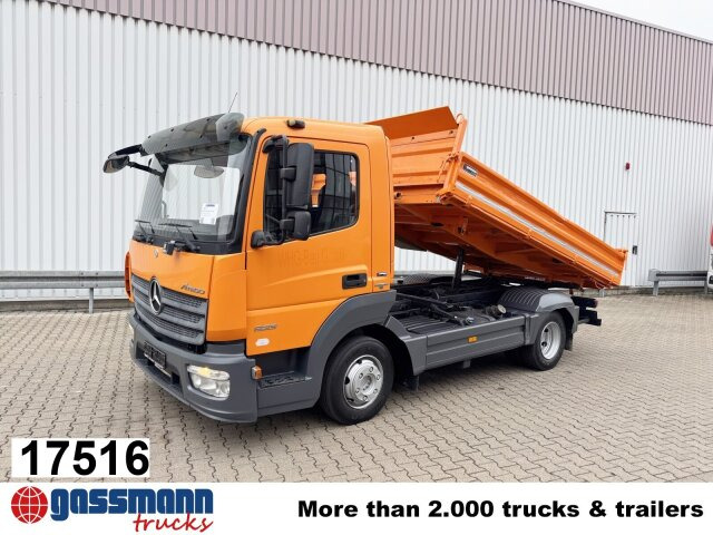 Mercedes-Benz Atego 823 K 4x2, 2x AHK - Kiper: slika Mercedes-Benz Atego 823 K 4x2, 2x AHK - Kiper Mercedes-Benz Atego 823 K 4x2, 2x AHK - Kiper: slika Mercedes-Benz Atego 823 K 4x2, 2x AHK - Kiper