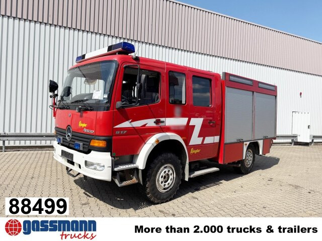 Mercedes-Benz Atego 917 4x4, LF 10, Einzelbereifung, AT-Motor - Vozilo hitne pomoći: slika Mercedes-Benz Atego 917 4x4, LF 10, Einzelbereifung, AT-Motor - Vozilo hitne pomoći Mercedes-Benz Atego 917 4x4, LF 10, Einzelbereifung, AT-Motor - Vozilo hitne pomoći: slika Mercedes-Benz Atego 917 4x4, LF 10, Einzelbereifung, AT-Motor - Vozilo hitne pomoći