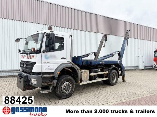 Mercedes-Benz Axor 1824 AK 4x4, Tele-Absetzer, - Utovarivač s proklizavajućim upravljanjem: slika Mercedes-Benz Axor 1824 AK 4x4, Tele-Absetzer, - Utovarivač s proklizavajućim upravljanjem Mercedes-Benz Axor 1824 AK 4x4, Tele-Absetzer, - Utovarivač s proklizavajućim upravljanjem: slika Mercedes-Benz Axor 1824 AK 4x4, Tele-Absetzer, - Utovarivač s proklizavajućim upravljanjem