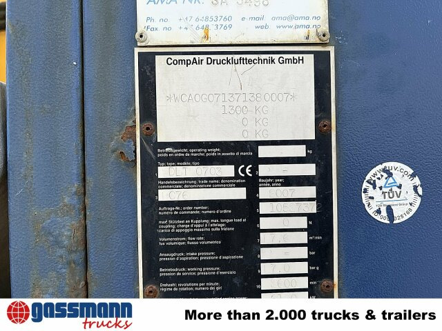 Mercedes-Benz Axor 1824 K 4x2, AMV Hubsteiger + Kompressor, - Podizna platforma montirana na kamion: slika Mercedes-Benz Axor 1824 K 4x2, AMV Hubsteiger + Kompressor, - Podizna platforma montirana na kamion Mercedes-Benz Axor 1824 K 4x2, AMV Hubsteiger + Kompressor, - Podizna platforma montirana na kamion: slika Mercedes-Benz Axor 1824 K 4x2, AMV Hubsteiger + Kompressor, - Podizna platforma montirana na kamion