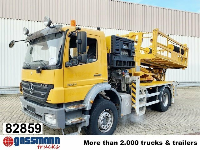 Mercedes-Benz Axor 1824 K 4x2, AMV Hubsteiger + Kompressor, - Podizna platforma montirana na kamion: slika Mercedes-Benz Axor 1824 K 4x2, AMV Hubsteiger + Kompressor, - Podizna platforma montirana na kamion Mercedes-Benz Axor 1824 K 4x2, AMV Hubsteiger + Kompressor, - Podizna platforma montirana na kamion: slika Mercedes-Benz Axor 1824 K 4x2, AMV Hubsteiger + Kompressor, - Podizna platforma montirana na kamion