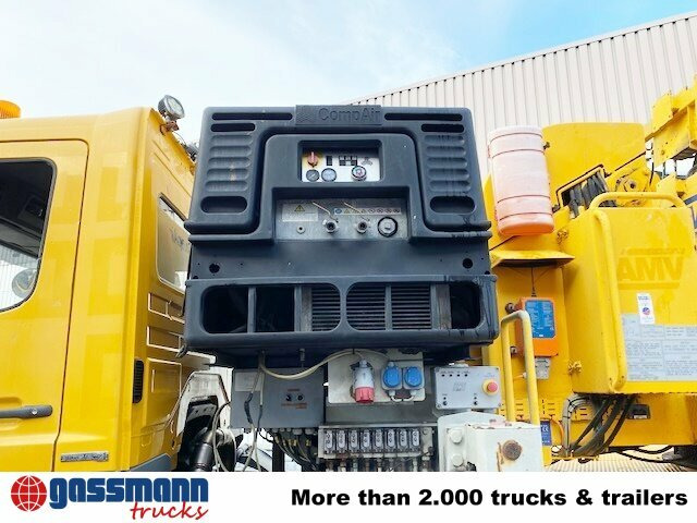 Mercedes-Benz Axor 1824 K 4x2, AMV Hubsteiger + Kompressor, - Podizna platforma montirana na kamion: slika Mercedes-Benz Axor 1824 K 4x2, AMV Hubsteiger + Kompressor, - Podizna platforma montirana na kamion Mercedes-Benz Axor 1824 K 4x2, AMV Hubsteiger + Kompressor, - Podizna platforma montirana na kamion: slika Mercedes-Benz Axor 1824 K 4x2, AMV Hubsteiger + Kompressor, - Podizna platforma montirana na kamion