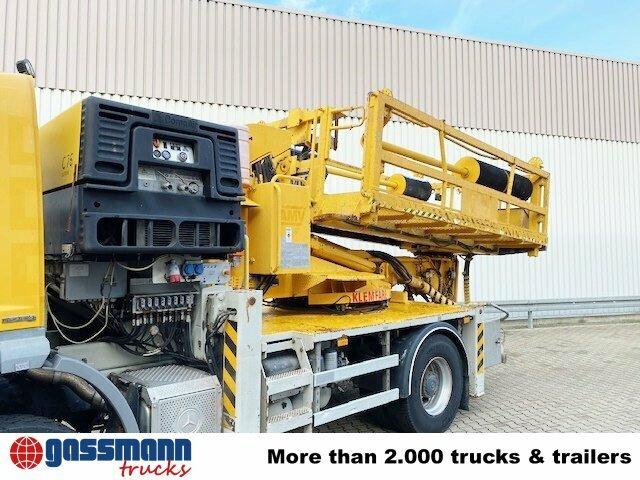 Mercedes-Benz Axor 1824 K 4x2, AMV Hubsteiger + Kompressor, - Podizna platforma montirana na kamion: slika Mercedes-Benz Axor 1824 K 4x2, AMV Hubsteiger + Kompressor, - Podizna platforma montirana na kamion Mercedes-Benz Axor 1824 K 4x2, AMV Hubsteiger + Kompressor, - Podizna platforma montirana na kamion: slika Mercedes-Benz Axor 1824 K 4x2, AMV Hubsteiger + Kompressor, - Podizna platforma montirana na kamion