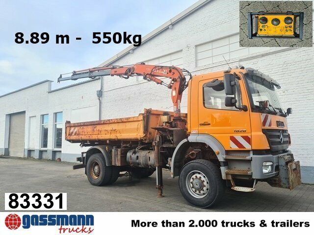 Mercedes-Benz Axor 1828 AK 4x4, Winterdienstausstattung, Kran - Kiper, Kamion s kranom: slika Mercedes-Benz Axor 1828 AK 4x4, Winterdienstausstattung, Kran - Kiper, Kamion s kranom Mercedes-Benz Axor 1828 AK 4x4, Winterdienstausstattung, Kran - Kiper, Kamion s kranom: slika Mercedes-Benz Axor 1828 AK 4x4, Winterdienstausstattung, Kran - Kiper, Kamion s kranom