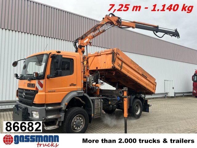 Mercedes-Benz Axor 1829 AK 4x4 mit Kran Atlas AK 85.2 - Kiper, Kamion s kranom: slika Mercedes-Benz Axor 1829 AK 4x4 mit Kran Atlas AK 85.2 - Kiper, Kamion s kranom Mercedes-Benz Axor 1829 AK 4x4 mit Kran Atlas AK 85.2 - Kiper, Kamion s kranom: slika Mercedes-Benz Axor 1829 AK 4x4 mit Kran Atlas AK 85.2 - Kiper, Kamion s kranom