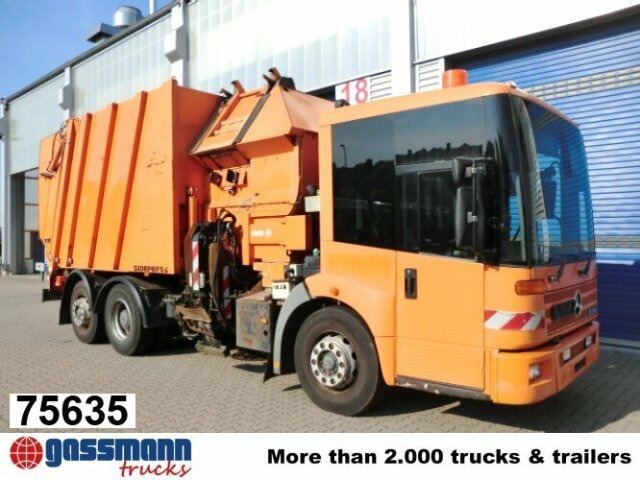 Mercedes-Benz Econic 2628L 6x2 mit SIDEPRESS Aufbau - Kamion za odvoz smeća: slika Mercedes-Benz Econic 2628L 6x2 mit SIDEPRESS Aufbau - Kamion za odvoz smeća Mercedes-Benz Econic 2628L 6x2 mit SIDEPRESS Aufbau - Kamion za odvoz smeća: slika Mercedes-Benz Econic 2628L 6x2 mit SIDEPRESS Aufbau - Kamion za odvoz smeća
