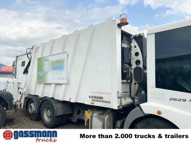 Mercedes-Benz Econic 2629 L/NLA 6x2/4, EEV, Lenkachse, FAUN - Kamion za odvoz smeća: slika Mercedes-Benz Econic 2629 L/NLA 6x2/4, EEV, Lenkachse, FAUN - Kamion za odvoz smeća Mercedes-Benz Econic 2629 L/NLA 6x2/4, EEV, Lenkachse, FAUN - Kamion za odvoz smeća: slika Mercedes-Benz Econic 2629 L/NLA 6x2/4, EEV, Lenkachse, FAUN - Kamion za odvoz smeća