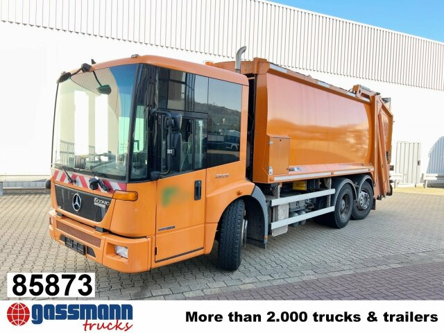 Mercedes-Benz Econic 2629 LL 6x2/4 NLA, EEV, Lenkachse, HS - Kamion za odvoz smeća: slika Mercedes-Benz Econic 2629 LL 6x2/4 NLA, EEV, Lenkachse, HS - Kamion za odvoz smeća Mercedes-Benz Econic 2629 LL 6x2/4 NLA, EEV, Lenkachse, HS - Kamion za odvoz smeća: slika Mercedes-Benz Econic 2629 LL 6x2/4 NLA, EEV, Lenkachse, HS - Kamion za odvoz smeća