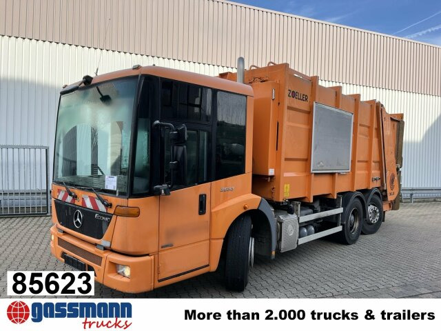 Mercedes-Benz Econic 2633 L 6x2/4 NLA, Lenkachse, Zöller - Kamion za odvoz smeća: slika Mercedes-Benz Econic 2633 L 6x2/4 NLA, Lenkachse, Zöller - Kamion za odvoz smeća Mercedes-Benz Econic 2633 L 6x2/4 NLA, Lenkachse, Zöller - Kamion za odvoz smeća: slika Mercedes-Benz Econic 2633 L 6x2/4 NLA, Lenkachse, Zöller - Kamion za odvoz smeća