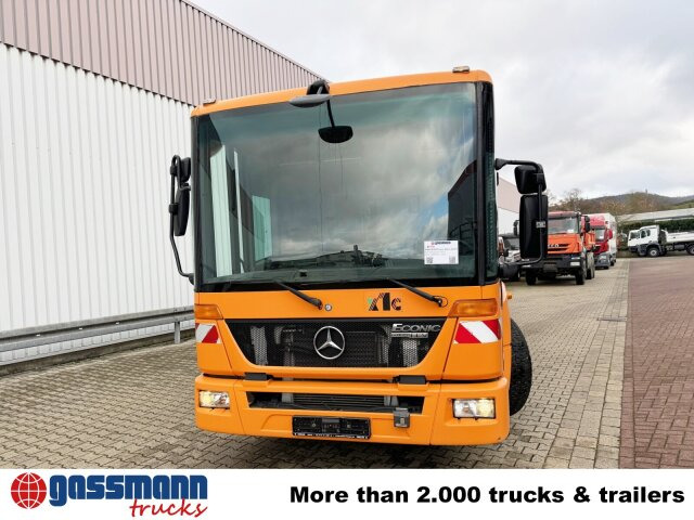 Kamion za odvoz smeća za prijevoz smeća Mercedes-Benz Econic 2633 LL 6x2/4 NLA, EEV, Lenkachse, Haller: slika Kamion za odvoz smeća za prijevoz smeća Mercedes-Benz Econic 2633 LL 6x2/4 NLA, EEV, Lenkachse, Haller