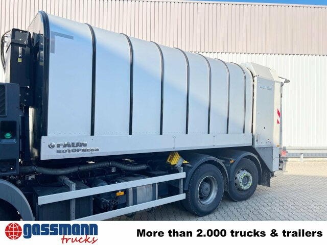 Mercedes-Benz Econic 2635 LL 6x2/4 NLA, Lenkachse, FAUN - Kamion za odvoz smeća: slika Mercedes-Benz Econic 2635 LL 6x2/4 NLA, Lenkachse, FAUN - Kamion za odvoz smeća Mercedes-Benz Econic 2635 LL 6x2/4 NLA, Lenkachse, FAUN - Kamion za odvoz smeća: slika Mercedes-Benz Econic 2635 LL 6x2/4 NLA, Lenkachse, FAUN - Kamion za odvoz smeća