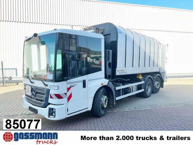 Mercedes-Benz Econic 2635 LL 6x2/4 NLA, Lenkachse, FAUN - Kamion za odvoz smeća: slika Mercedes-Benz Econic 2635 LL 6x2/4 NLA, Lenkachse, FAUN - Kamion za odvoz smeća Mercedes-Benz Econic 2635 LL 6x2/4 NLA, Lenkachse, FAUN - Kamion za odvoz smeća: slika Mercedes-Benz Econic 2635 LL 6x2/4 NLA, Lenkachse, FAUN - Kamion za odvoz smeća