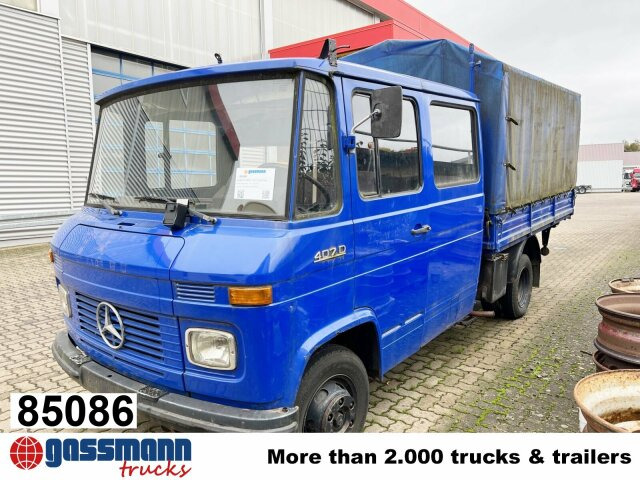 Mercedes-Benz L 407 D 4x2 Doka, Ex-THW - Kamion s otvorenim sandukom: slika Mercedes-Benz L 407 D 4x2 Doka, Ex-THW - Kamion s otvorenim sandukom Mercedes-Benz L 407 D 4x2 Doka, Ex-THW - Kamion s otvorenim sandukom: slika Mercedes-Benz L 407 D 4x2 Doka, Ex-THW - Kamion s otvorenim sandukom