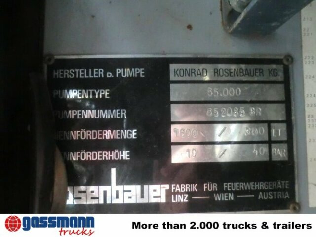 Vatrogasno vozilo Mercedes-Benz LAK 1924 4x4 TLF, Feuerwehr: slika Vatrogasno vozilo Mercedes-Benz LAK 1924 4x4 TLF, Feuerwehr Vatrogasno vozilo Mercedes-Benz LAK 1924 4x4 TLF, Feuerwehr: slika Vatrogasno vozilo Mercedes-Benz LAK 1924 4x4 TLF, Feuerwehr