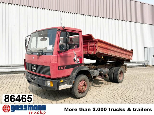 Mercedes-Benz LK 1117 K 4x2, 6-Zylinder Motor, 2x AHK - Kiper: slika Mercedes-Benz LK 1117 K 4x2, 6-Zylinder Motor, 2x AHK - Kiper Mercedes-Benz LK 1117 K 4x2, 6-Zylinder Motor, 2x AHK - Kiper: slika Mercedes-Benz LK 1117 K 4x2, 6-Zylinder Motor, 2x AHK - Kiper