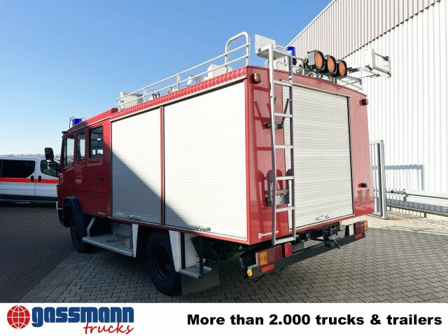 Vatrogasno vozilo Mercedes-Benz LK 814 F 4x2, Löschfahrzeug LF8: slika Vatrogasno vozilo Mercedes-Benz LK 814 F 4x2, Löschfahrzeug LF8