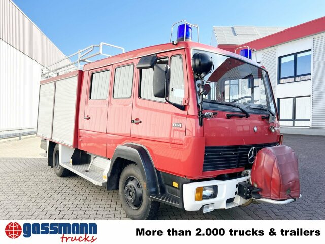 Vatrogasno vozilo Mercedes-Benz LK 814 F 4x2, Löschfahrzeug LF8: slika Vatrogasno vozilo Mercedes-Benz LK 814 F 4x2, Löschfahrzeug LF8