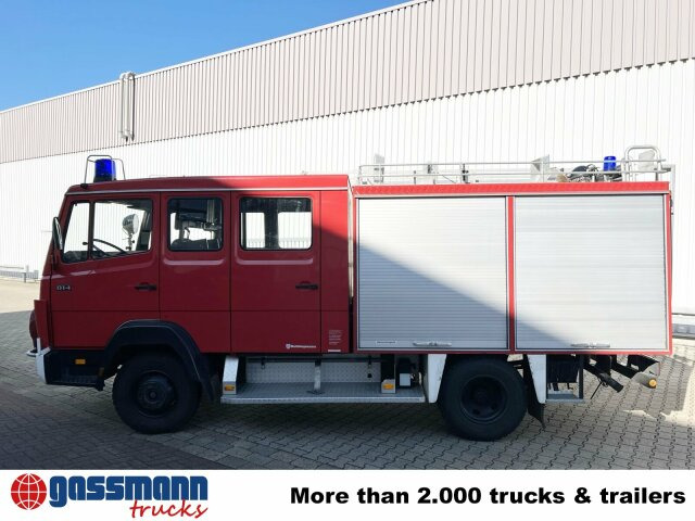 Vatrogasno vozilo Mercedes-Benz LK 814 F 4x2, Löschfahrzeug LF8: slika Vatrogasno vozilo Mercedes-Benz LK 814 F 4x2, Löschfahrzeug LF8