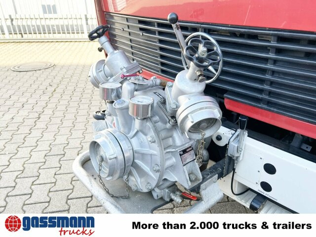 Vatrogasno vozilo Mercedes-Benz LK 814 F 4x2, Löschfahrzeug LF8: slika Vatrogasno vozilo Mercedes-Benz LK 814 F 4x2, Löschfahrzeug LF8