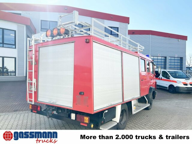 Vatrogasno vozilo Mercedes-Benz LK 814 F 4x2, Löschfahrzeug LF8: slika Vatrogasno vozilo Mercedes-Benz LK 814 F 4x2, Löschfahrzeug LF8