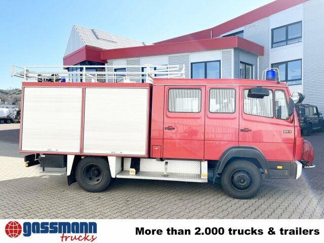 Vatrogasno vozilo Mercedes-Benz LK 814 F 4x2, Löschfahrzeug LF8: slika Vatrogasno vozilo Mercedes-Benz LK 814 F 4x2, Löschfahrzeug LF8