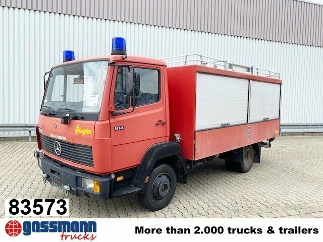 Mercedes-Benz LK 814 F 4x2, Ziegler RW1, 6-Zylinder Motor - Vatrogasno vozilo: slika Mercedes-Benz LK 814 F 4x2, Ziegler RW1, 6-Zylinder Motor - Vatrogasno vozilo Mercedes-Benz LK 814 F 4x2, Ziegler RW1, 6-Zylinder Motor - Vatrogasno vozilo: slika Mercedes-Benz LK 814 F 4x2, Ziegler RW1, 6-Zylinder Motor - Vatrogasno vozilo
