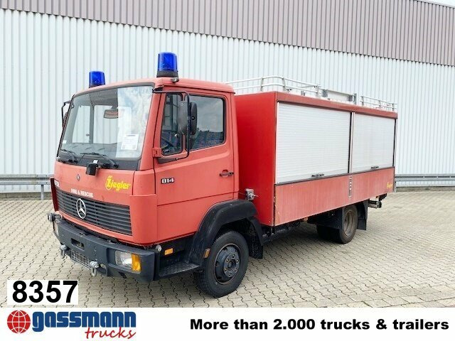 Mercedes-Benz LK 814 F 4x2, Ziegler RW1, 6-Zylinder Motor - Kamion sandučar: slika Mercedes-Benz LK 814 F 4x2, Ziegler RW1, 6-Zylinder Motor - Kamion sandučar Mercedes-Benz LK 814 F 4x2, Ziegler RW1, 6-Zylinder Motor - Kamion sandučar: slika Mercedes-Benz LK 814 F 4x2, Ziegler RW1, 6-Zylinder Motor - Kamion sandučar
