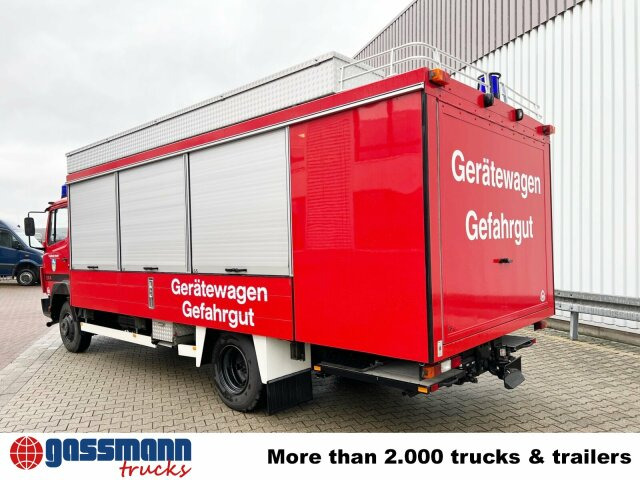 Mercedes-Benz LK 914 4x2, Gerätewagen für Gefahrgut, - Vatrogasno vozilo: slika Mercedes-Benz LK 914 4x2, Gerätewagen für Gefahrgut, - Vatrogasno vozilo Mercedes-Benz LK 914 4x2, Gerätewagen für Gefahrgut, - Vatrogasno vozilo: slika Mercedes-Benz LK 914 4x2, Gerätewagen für Gefahrgut, - Vatrogasno vozilo