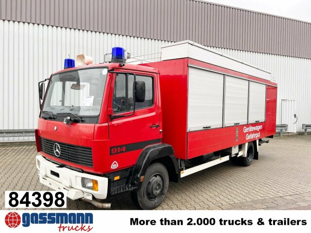 Mercedes-Benz LK 914 4x2, Gerätewagen für Gefahrgut, - Vatrogasno vozilo: slika Mercedes-Benz LK 914 4x2, Gerätewagen für Gefahrgut, - Vatrogasno vozilo Mercedes-Benz LK 914 4x2, Gerätewagen für Gefahrgut, - Vatrogasno vozilo: slika Mercedes-Benz LK 914 4x2, Gerätewagen für Gefahrgut, - Vatrogasno vozilo