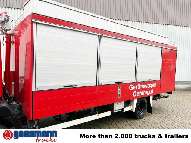 Mercedes-Benz LK 914 4x2, Gerätewagen für Gefahrgut, - Vatrogasno vozilo: slika Mercedes-Benz LK 914 4x2, Gerätewagen für Gefahrgut, - Vatrogasno vozilo Mercedes-Benz LK 914 4x2, Gerätewagen für Gefahrgut, - Vatrogasno vozilo: slika Mercedes-Benz LK 914 4x2, Gerätewagen für Gefahrgut, - Vatrogasno vozilo