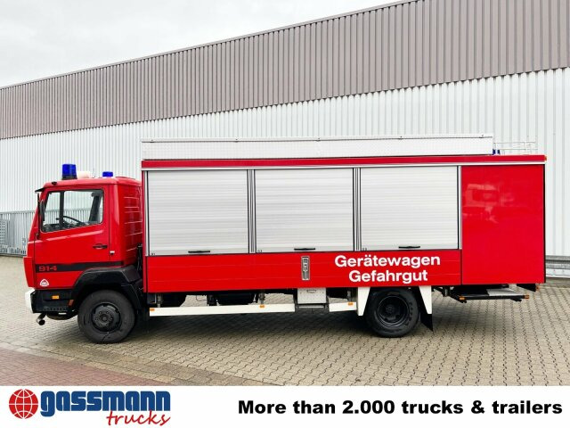 Mercedes-Benz LK 914 4x2, Gerätewagen für Gefahrgut, - Vatrogasno vozilo: slika Mercedes-Benz LK 914 4x2, Gerätewagen für Gefahrgut, - Vatrogasno vozilo Mercedes-Benz LK 914 4x2, Gerätewagen für Gefahrgut, - Vatrogasno vozilo: slika Mercedes-Benz LK 914 4x2, Gerätewagen für Gefahrgut, - Vatrogasno vozilo