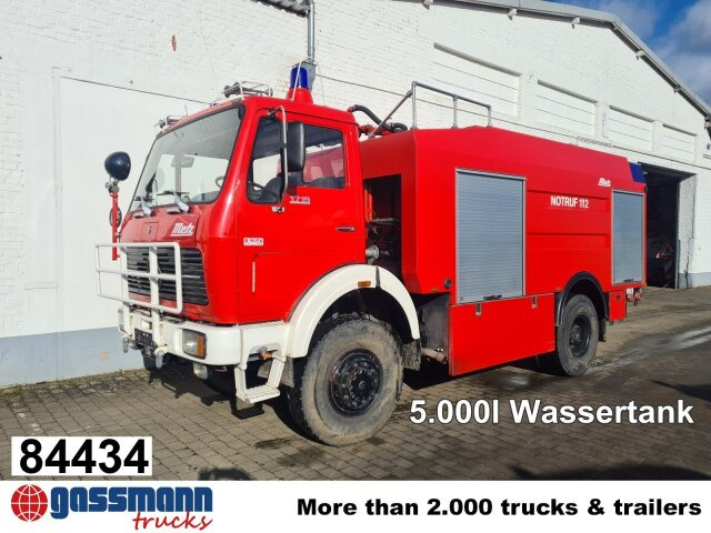 Mercedes-Benz NG 1719 AF 4x4, TLF 24/50 - Vatrogasno vozilo: slika Mercedes-Benz NG 1719 AF 4x4, TLF 24/50 - Vatrogasno vozilo Mercedes-Benz NG 1719 AF 4x4, TLF 24/50 - Vatrogasno vozilo: slika Mercedes-Benz NG 1719 AF 4x4, TLF 24/50 - Vatrogasno vozilo
