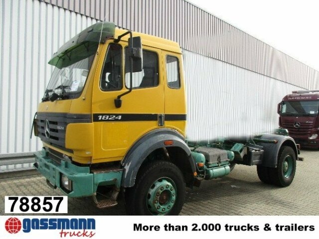 Mercedes-Benz SK 1824 AK 4x4 Chassis - Kamion-šasija: slika Mercedes-Benz SK 1824 AK 4x4 Chassis - Kamion-šasija Mercedes-Benz SK 1824 AK 4x4 Chassis - Kamion-šasija: slika Mercedes-Benz SK 1824 AK 4x4 Chassis - Kamion-šasija