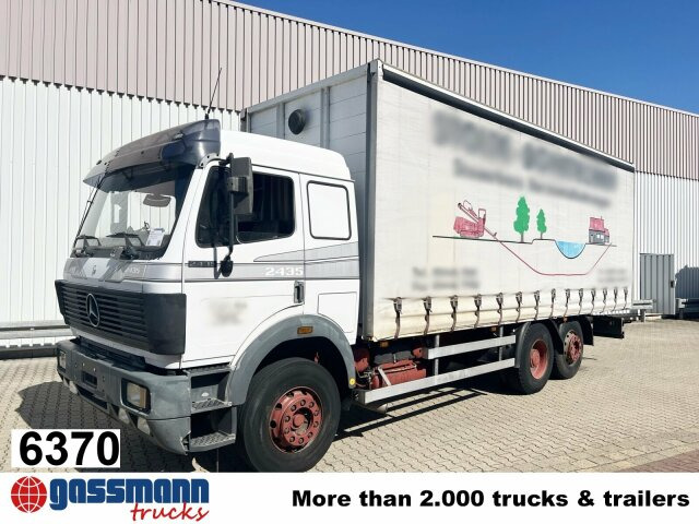 Mercedes-Benz SK 2435 L 6x2, V8 - Kamion s otvorenim sandukom: slika Mercedes-Benz SK 2435 L 6x2, V8 - Kamion s otvorenim sandukom Mercedes-Benz SK 2435 L 6x2, V8 - Kamion s otvorenim sandukom: slika Mercedes-Benz SK 2435 L 6x2, V8 - Kamion s otvorenim sandukom
