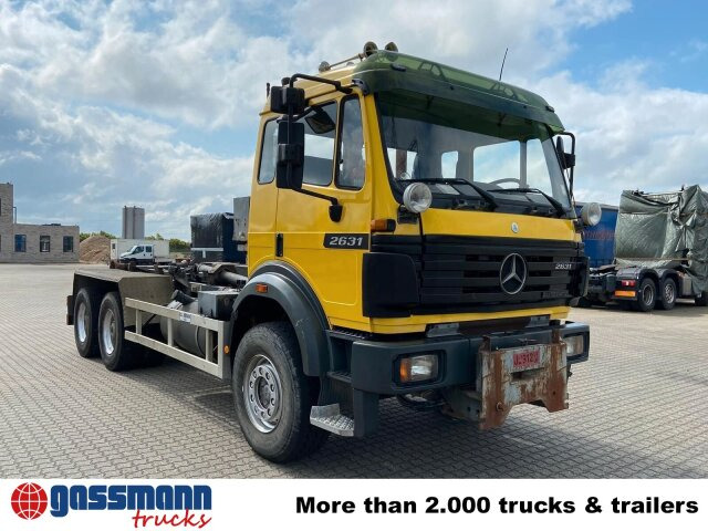 Mercedes-Benz SK II 2631 6x4, Winterdienstausstattung - Kamion s kukastom dizalicom: slika Mercedes-Benz SK II 2631 6x4, Winterdienstausstattung - Kamion s kukastom dizalicom Mercedes-Benz SK II 2631 6x4, Winterdienstausstattung - Kamion s kukastom dizalicom: slika Mercedes-Benz SK II 2631 6x4, Winterdienstausstattung - Kamion s kukastom dizalicom