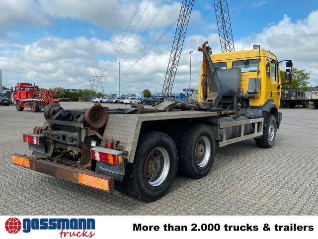 Mercedes-Benz SK II 2631 6x4, Winterdienstausstattung - Kamion s kukastom dizalicom: slika Mercedes-Benz SK II 2631 6x4, Winterdienstausstattung - Kamion s kukastom dizalicom Mercedes-Benz SK II 2631 6x4, Winterdienstausstattung - Kamion s kukastom dizalicom: slika Mercedes-Benz SK II 2631 6x4, Winterdienstausstattung - Kamion s kukastom dizalicom