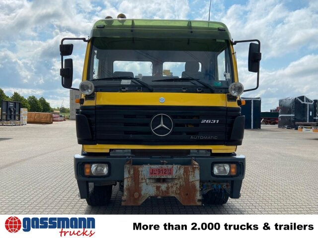 Mercedes-Benz SK II 2631 6x4, Winterdienstausstattung - Kamion-šasija: slika Mercedes-Benz SK II 2631 6x4, Winterdienstausstattung - Kamion-šasija Mercedes-Benz SK II 2631 6x4, Winterdienstausstattung - Kamion-šasija: slika Mercedes-Benz SK II 2631 6x4, Winterdienstausstattung - Kamion-šasija