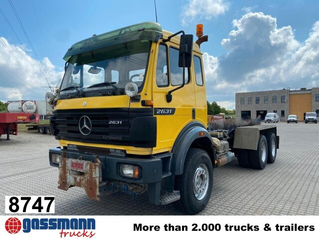 Mercedes-Benz SK II 2631 6x4, Winterdienstausstattung - Kamion-šasija: slika Mercedes-Benz SK II 2631 6x4, Winterdienstausstattung - Kamion-šasija Mercedes-Benz SK II 2631 6x4, Winterdienstausstattung - Kamion-šasija: slika Mercedes-Benz SK II 2631 6x4, Winterdienstausstattung - Kamion-šasija