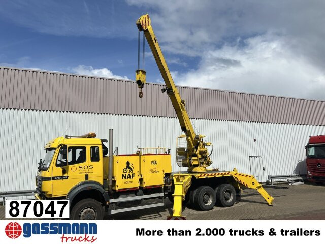 Mercedes-Benz SK II 2638/44 A 6x6, V8, Retarder, Kran, 2x - Kamion s kranom: slika Mercedes-Benz SK II 2638/44 A 6x6, V8, Retarder, Kran, 2x - Kamion s kranom Mercedes-Benz SK II 2638/44 A 6x6, V8, Retarder, Kran, 2x - Kamion s kranom: slika Mercedes-Benz SK II 2638/44 A 6x6, V8, Retarder, Kran, 2x - Kamion s kranom