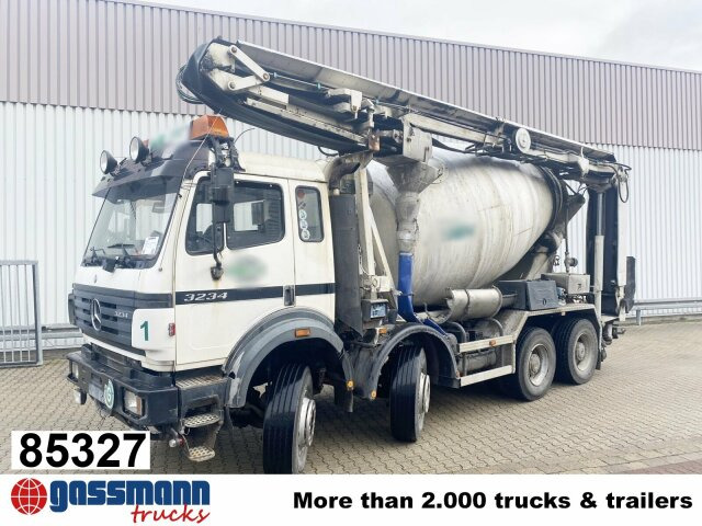 Mercedes-Benz SK II 3234 B 8x4/4, LT Betonmischer, - Automješalica: slika Mercedes-Benz SK II 3234 B 8x4/4, LT Betonmischer, - Automješalica Mercedes-Benz SK II 3234 B 8x4/4, LT Betonmischer, - Automješalica: slika Mercedes-Benz SK II 3234 B 8x4/4, LT Betonmischer, - Automješalica