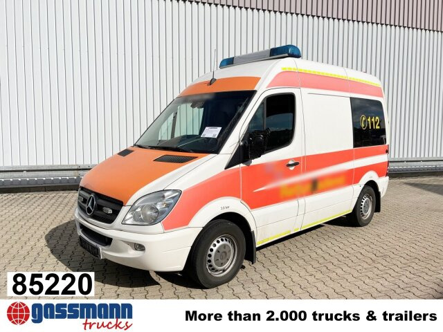 Mercedes-Benz Sprinter 313 CDI 4x2, EEV, Krankenwagen - Furgon: slika Mercedes-Benz Sprinter 313 CDI 4x2, EEV, Krankenwagen - Furgon Mercedes-Benz Sprinter 313 CDI 4x2, EEV, Krankenwagen - Furgon: slika Mercedes-Benz Sprinter 313 CDI 4x2, EEV, Krankenwagen - Furgon