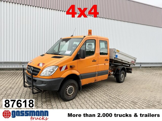 Mercedes-Benz Sprinter 313 CDI 4x4 Doka, Kipper, AT-Motor! - Dostavno vozilo s ravnom platformom, Dostavno vozilo s dvostrukom kabinom: slika Mercedes-Benz Sprinter 313 CDI 4x4 Doka, Kipper, AT-Motor! - Dostavno vozilo s ravnom platformom, Dostavno vozilo s dvostrukom kabinom Mercedes-Benz Sprinter 313 CDI 4x4 Doka, Kipper, AT-Motor! - Dostavno vozilo s ravnom platformom, Dostavno vozilo s dvostrukom kabinom: slika Mercedes-Benz Sprinter 313 CDI 4x4 Doka, Kipper, AT-Motor! - Dostavno vozilo s ravnom platformom, Dostavno vozilo s dvostrukom kabinom