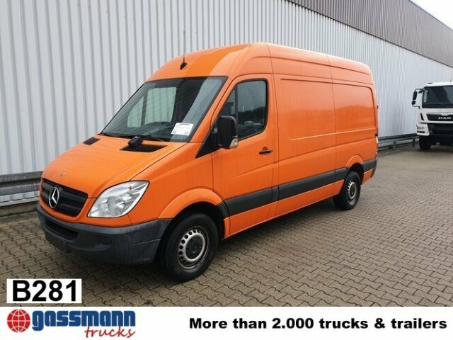 Mercedes-Benz Sprinter 313 KA 4x2 - Furgon: slika Mercedes-Benz Sprinter 313 KA 4x2 - Furgon Mercedes-Benz Sprinter 313 KA 4x2 - Furgon: slika Mercedes-Benz Sprinter 313 KA 4x2 - Furgon