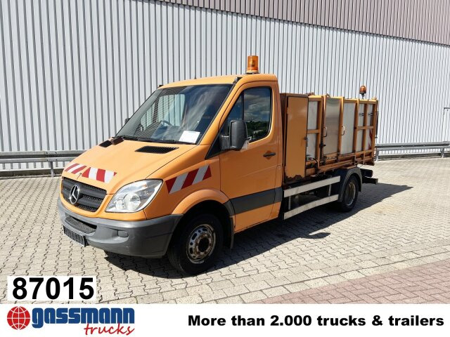 Mercedes-Benz Sprinter 513 CDI 4x2, Contex Pressmüllaufbau - Kamion za odvoz smeća: slika Mercedes-Benz Sprinter 513 CDI 4x2, Contex Pressmüllaufbau - Kamion za odvoz smeća Mercedes-Benz Sprinter 513 CDI 4x2, Contex Pressmüllaufbau - Kamion za odvoz smeća: slika Mercedes-Benz Sprinter 513 CDI 4x2, Contex Pressmüllaufbau - Kamion za odvoz smeća