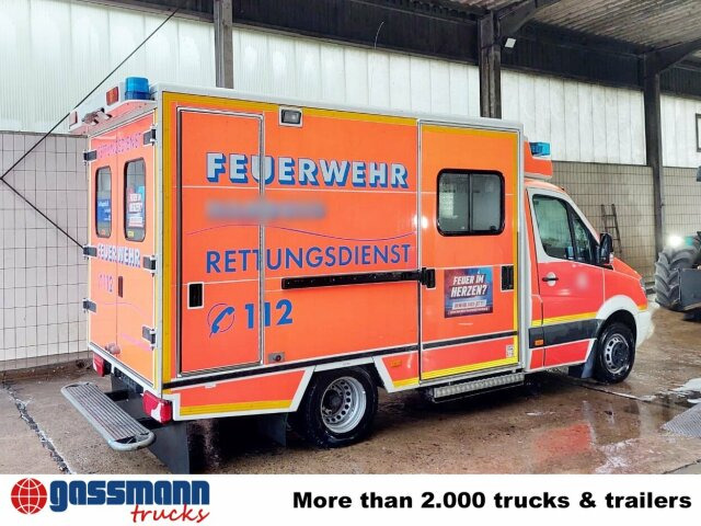 Mercedes-Benz Sprinter 515 CDI 4x2, Rettungswagen, Retarder - Furgon: slika Mercedes-Benz Sprinter 515 CDI 4x2, Rettungswagen, Retarder - Furgon Mercedes-Benz Sprinter 515 CDI 4x2, Rettungswagen, Retarder - Furgon: slika Mercedes-Benz Sprinter 515 CDI 4x2, Rettungswagen, Retarder - Furgon