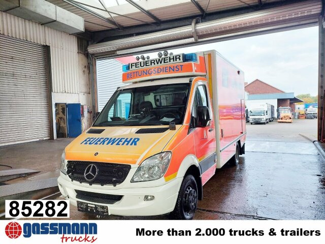Mercedes-Benz Sprinter 515 CDI 4x2, Rettungswagen, Retarder - Furgon: slika Mercedes-Benz Sprinter 515 CDI 4x2, Rettungswagen, Retarder - Furgon Mercedes-Benz Sprinter 515 CDI 4x2, Rettungswagen, Retarder - Furgon: slika Mercedes-Benz Sprinter 515 CDI 4x2, Rettungswagen, Retarder - Furgon