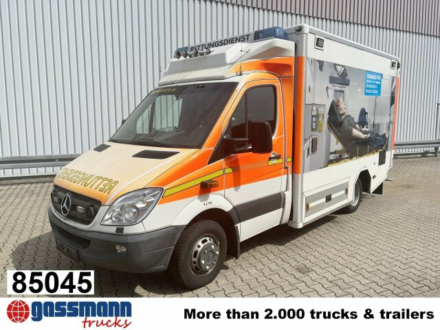 Mercedes-Benz Sprinter 516 CDI 4x2, Rettungswagen, Bi-Xenon - Furgon: slika Mercedes-Benz Sprinter 516 CDI 4x2, Rettungswagen, Bi-Xenon - Furgon Mercedes-Benz Sprinter 516 CDI 4x2, Rettungswagen, Bi-Xenon - Furgon: slika Mercedes-Benz Sprinter 516 CDI 4x2, Rettungswagen, Bi-Xenon - Furgon