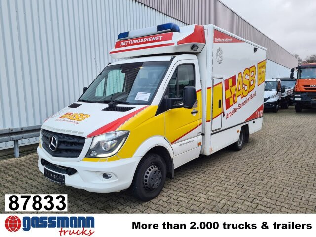 Mercedes-Benz Sprinter 516 CDI 4x2, Rettungswagen - Furgon: slika Mercedes-Benz Sprinter 516 CDI 4x2, Rettungswagen - Furgon Mercedes-Benz Sprinter 516 CDI 4x2, Rettungswagen - Furgon: slika Mercedes-Benz Sprinter 516 CDI 4x2, Rettungswagen - Furgon