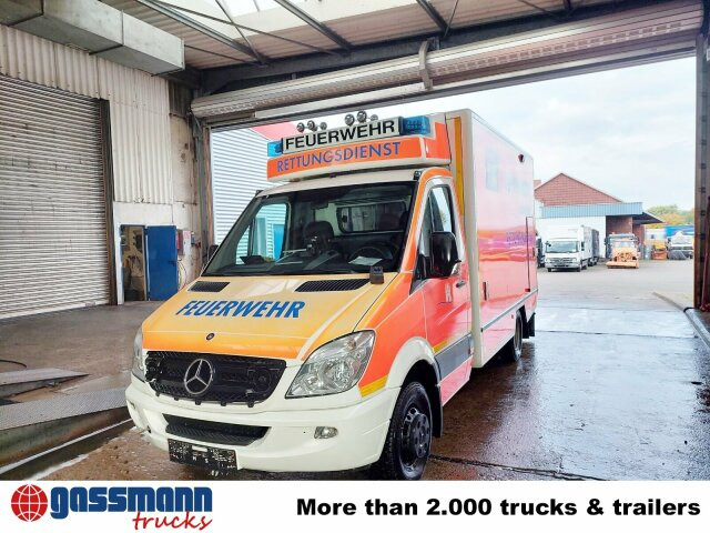 Mercedes-Benz Sprinter 516 CDI 4x2, Rettungswagen, Retarder - Furgon: slika Mercedes-Benz Sprinter 516 CDI 4x2, Rettungswagen, Retarder - Furgon Mercedes-Benz Sprinter 516 CDI 4x2, Rettungswagen, Retarder - Furgon: slika Mercedes-Benz Sprinter 516 CDI 4x2, Rettungswagen, Retarder - Furgon